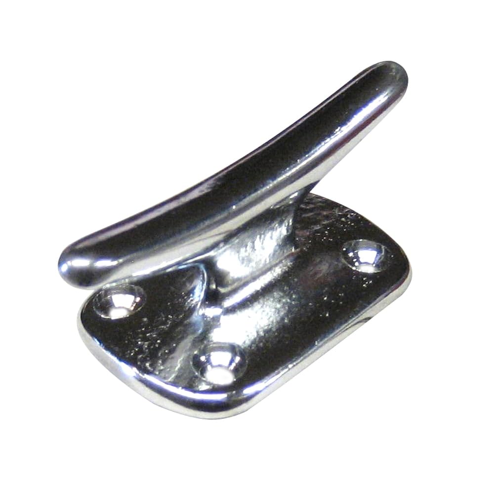 Whitecap Fender Cleat - Cp/Brass - 2'',WBAUVB007H2Q2MO
